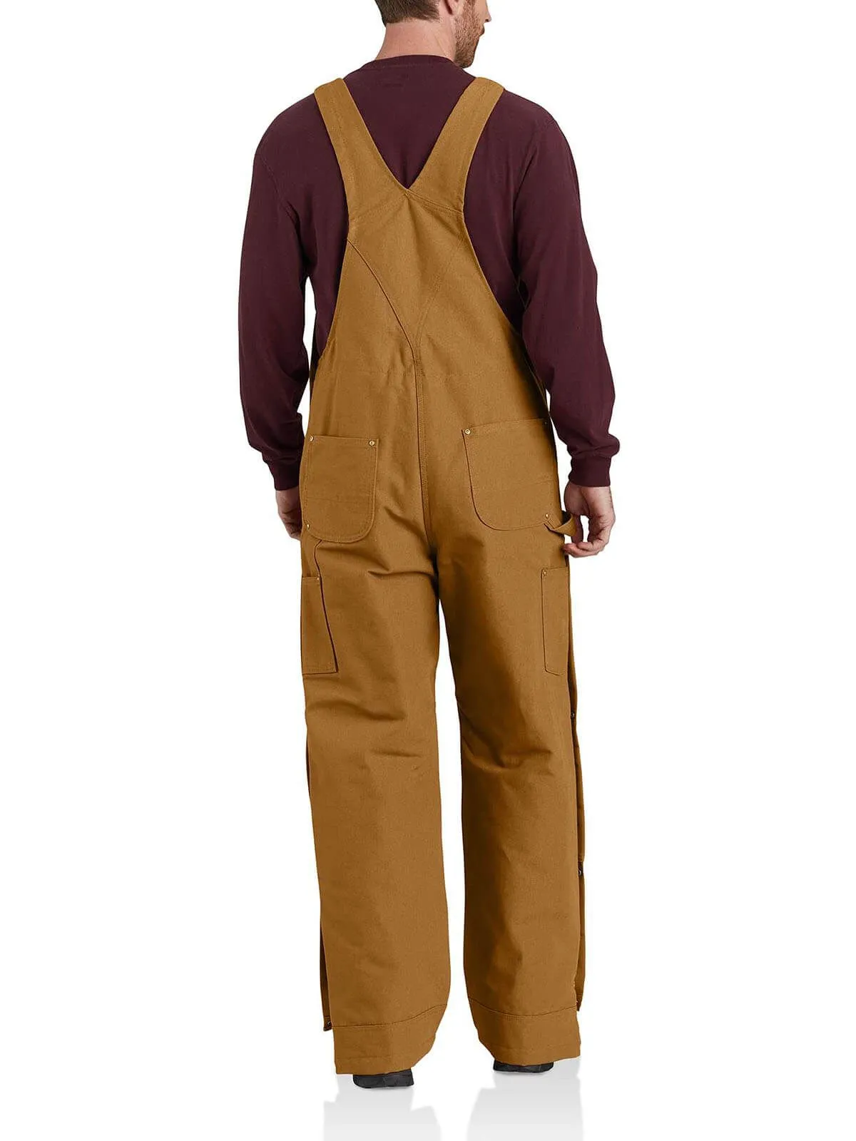 104393&#x20;Bib&#x20;Overall&#x20;Firm&#x20;Duck&#x20;Insulated&#x20;-&#x20;Carhartt