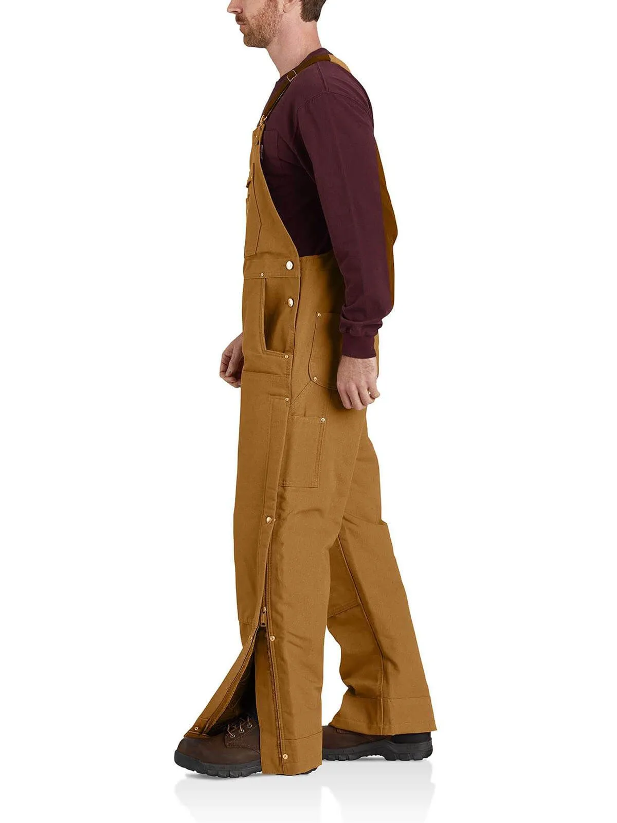 104393&#x20;Bib&#x20;Overall&#x20;Firm&#x20;Duck&#x20;Insulated&#x20;-&#x20;Carhartt