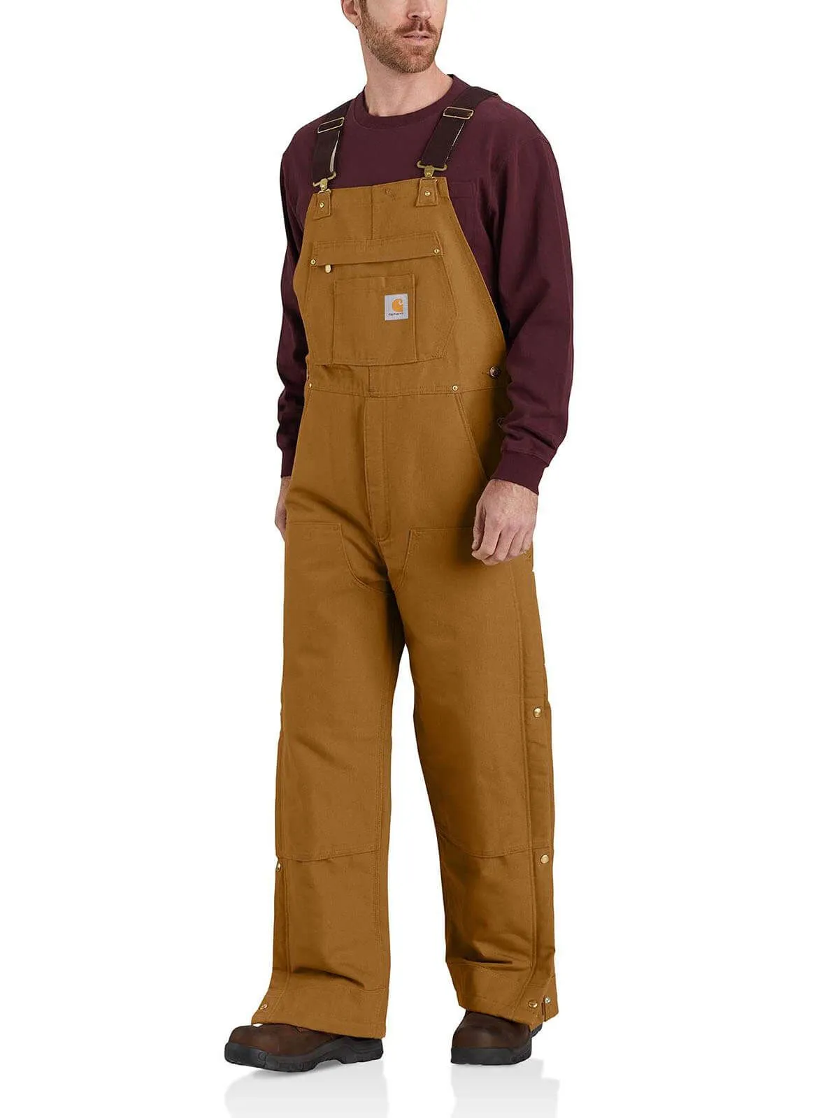 104393&#x20;Bib&#x20;Overall&#x20;Firm&#x20;Duck&#x20;Insulated&#x20;-&#x20;Carhartt