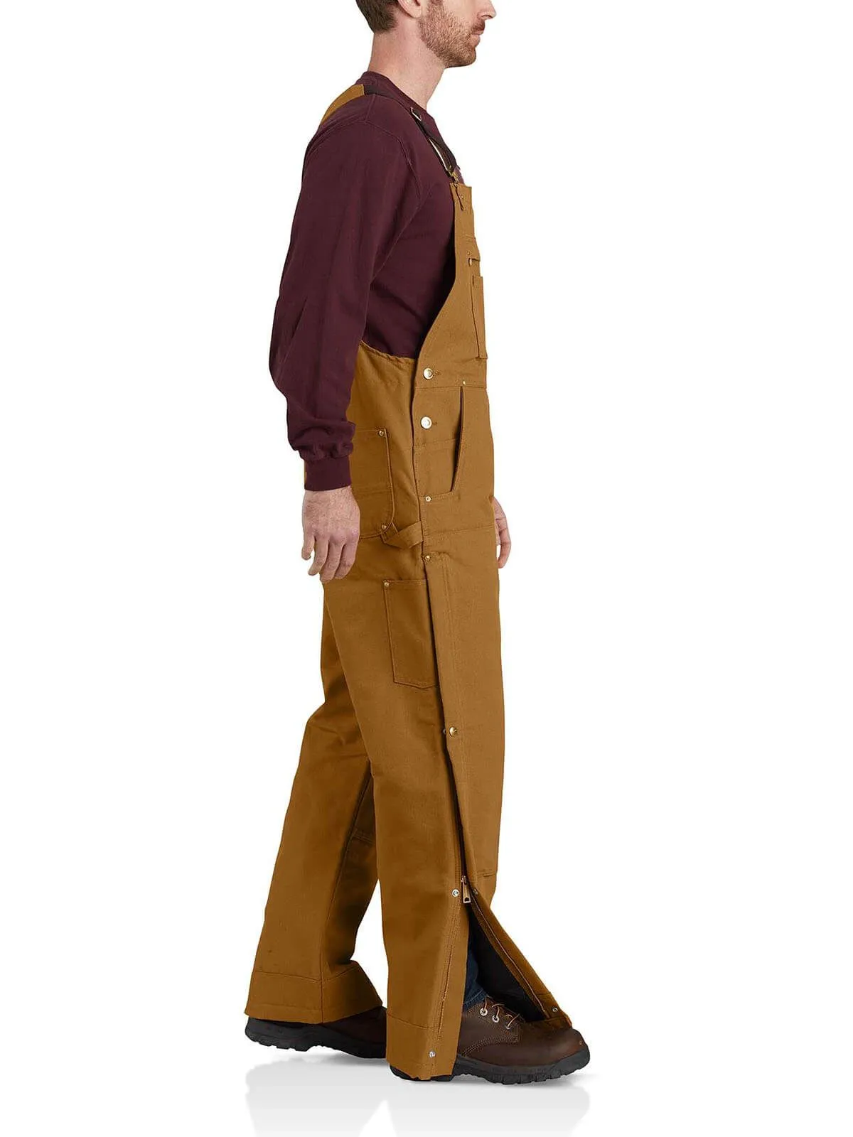 104393&#x20;Bib&#x20;Overall&#x20;Firm&#x20;Duck&#x20;Insulated&#x20;-&#x20;Carhartt