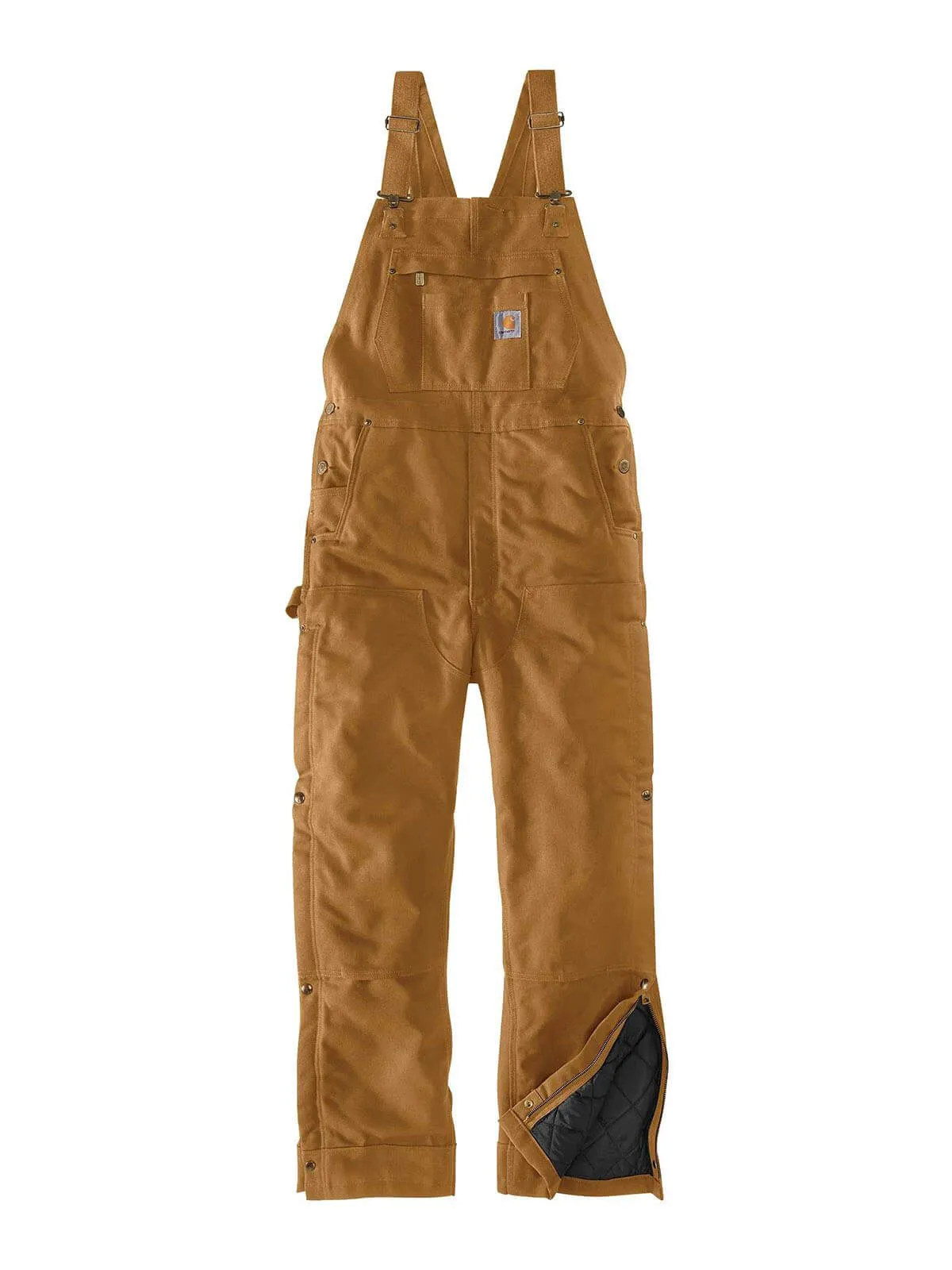 104393&#x20;Bib&#x20;Overall&#x20;Firm&#x20;Duck&#x20;Insulated&#x20;-&#x20;Carhartt