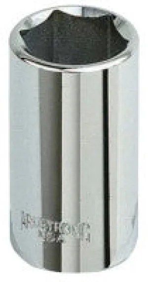 1/2" Dr. Standard Sockets, 1/2 in Drive, 14 mm, 6 Points