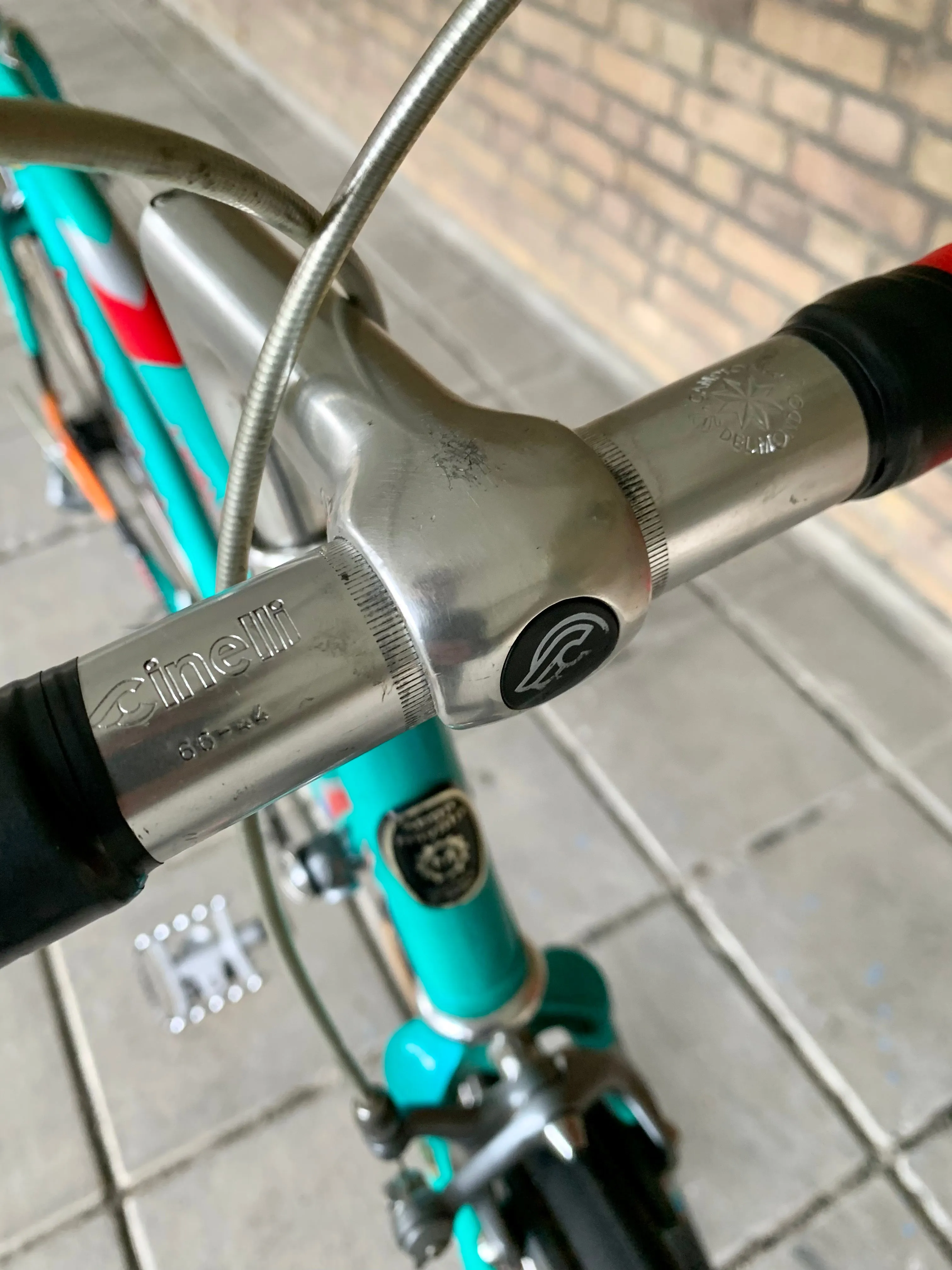 1988 Koga Miyata Granwinner 56cm Shimano 600 Tricolour