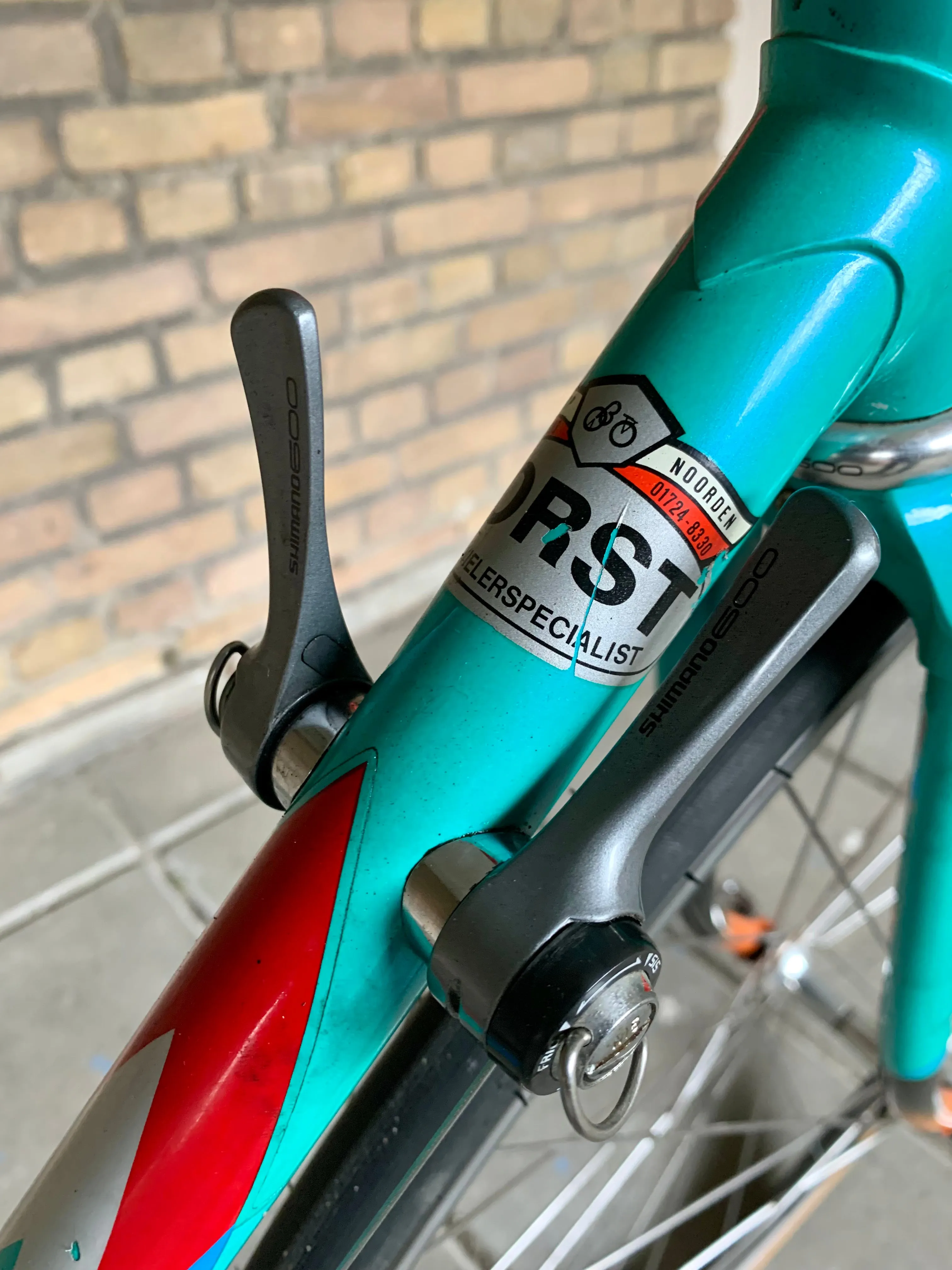 1988 Koga Miyata Granwinner 56cm Shimano 600 Tricolour