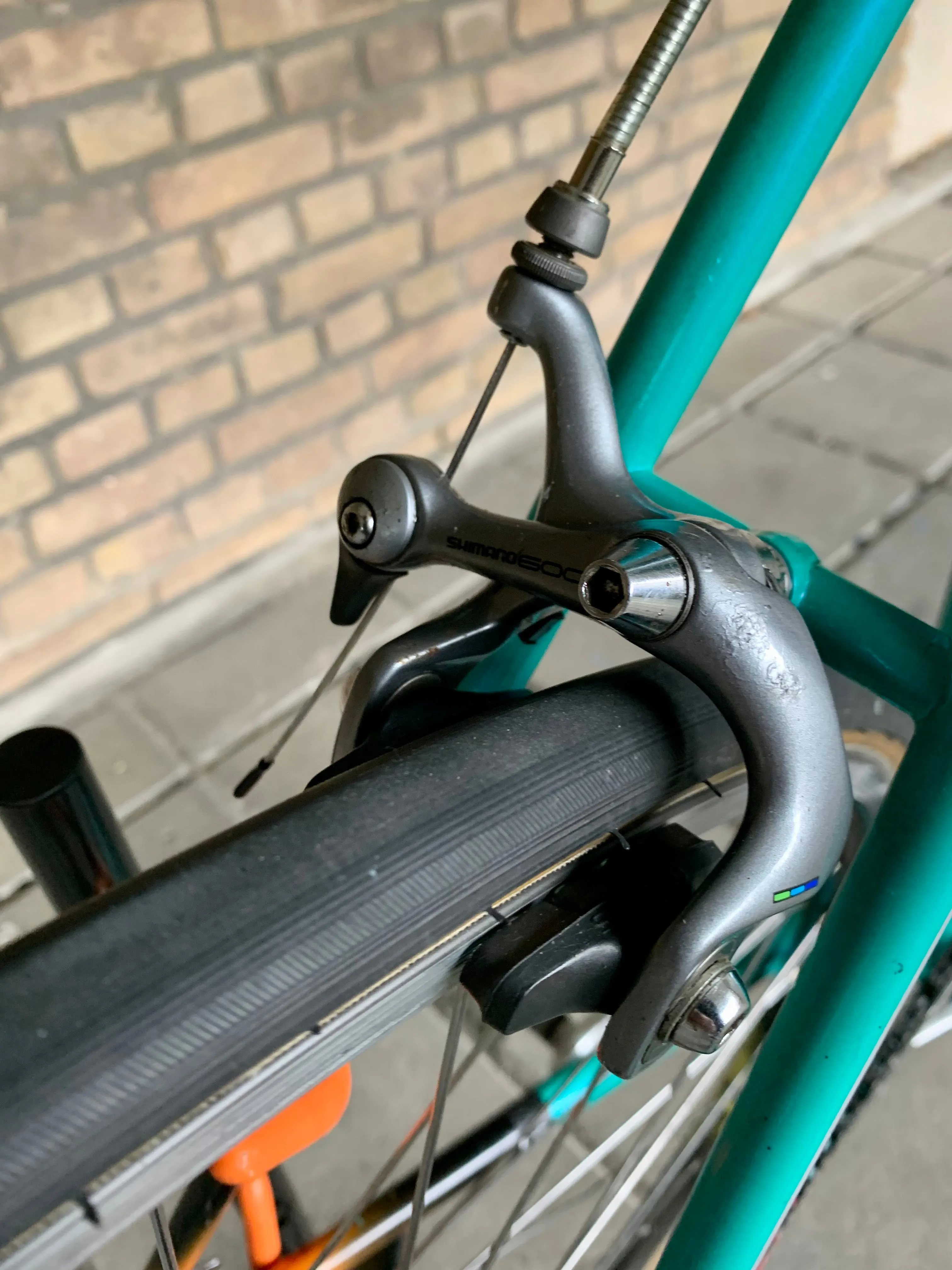 1988 Koga Miyata Granwinner 56cm Shimano 600 Tricolour