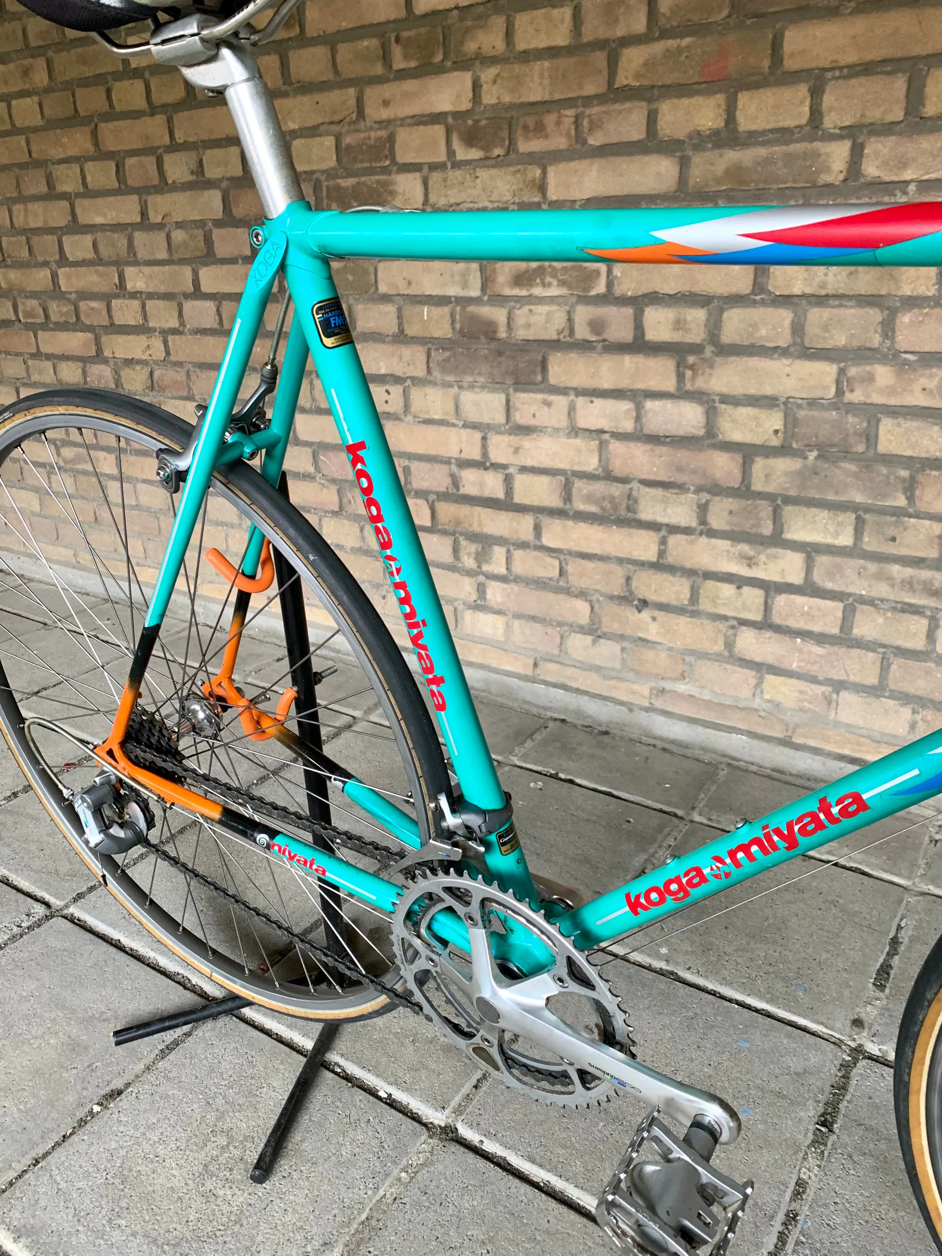 1988 Koga Miyata Granwinner 56cm Shimano 600 Tricolour