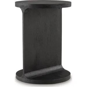 Adderley Accent Table - Black