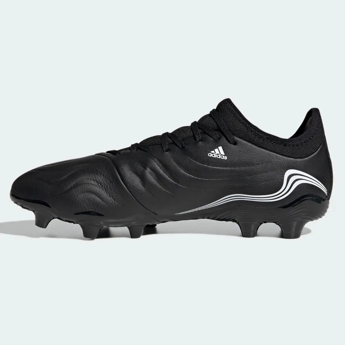 Adidas Copa Sense .3 FG - Black-White