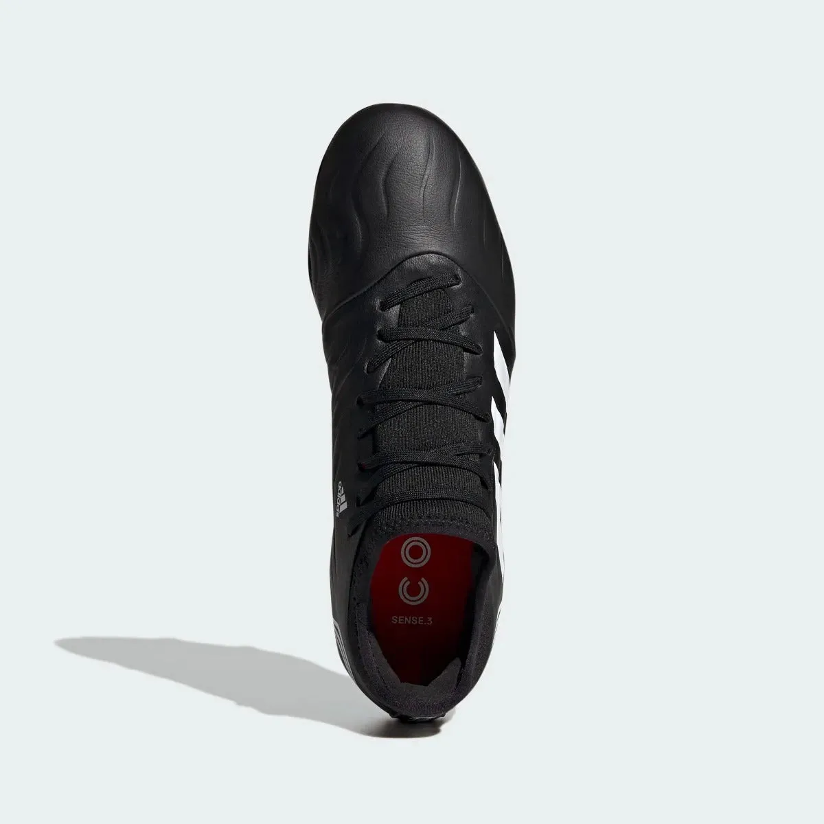 Adidas Copa Sense .3 FG - Black-White