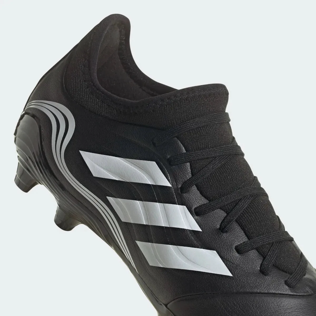 Adidas Copa Sense .3 FG - Black-White