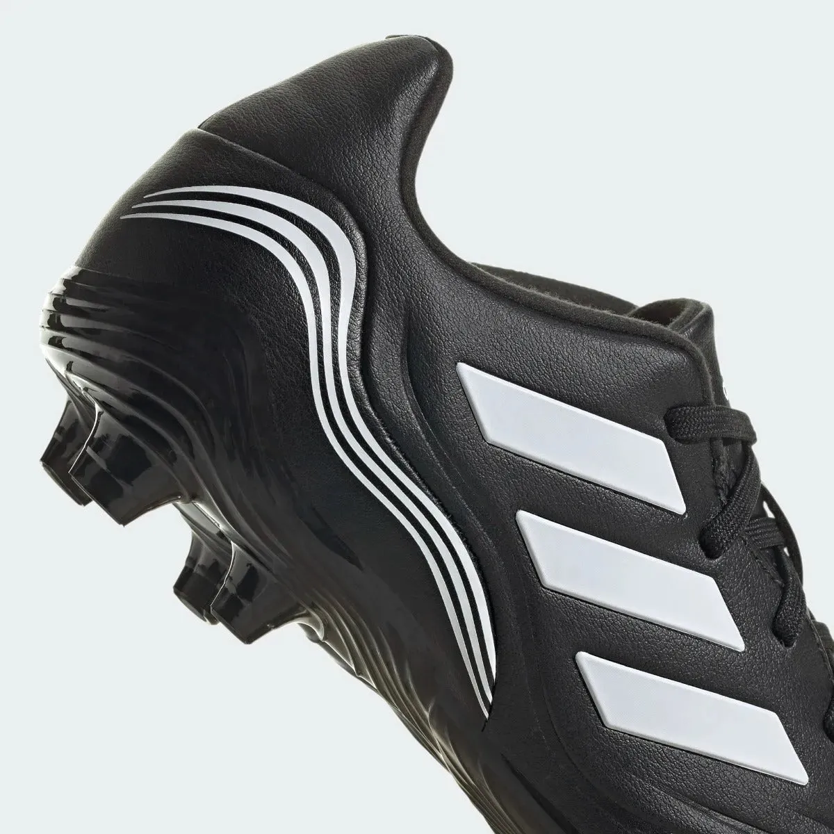 Adidas JR Copa Sense .3 FG - Black-White