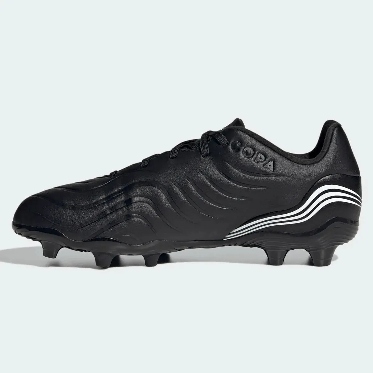 Adidas JR Copa Sense .3 FG - Black-White