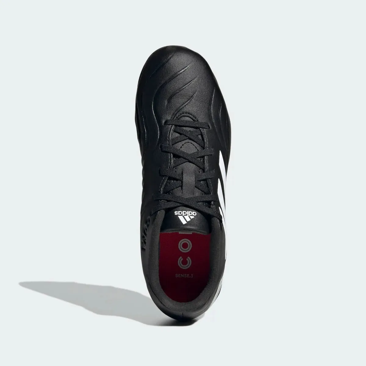 Adidas JR Copa Sense .3 FG - Black-White