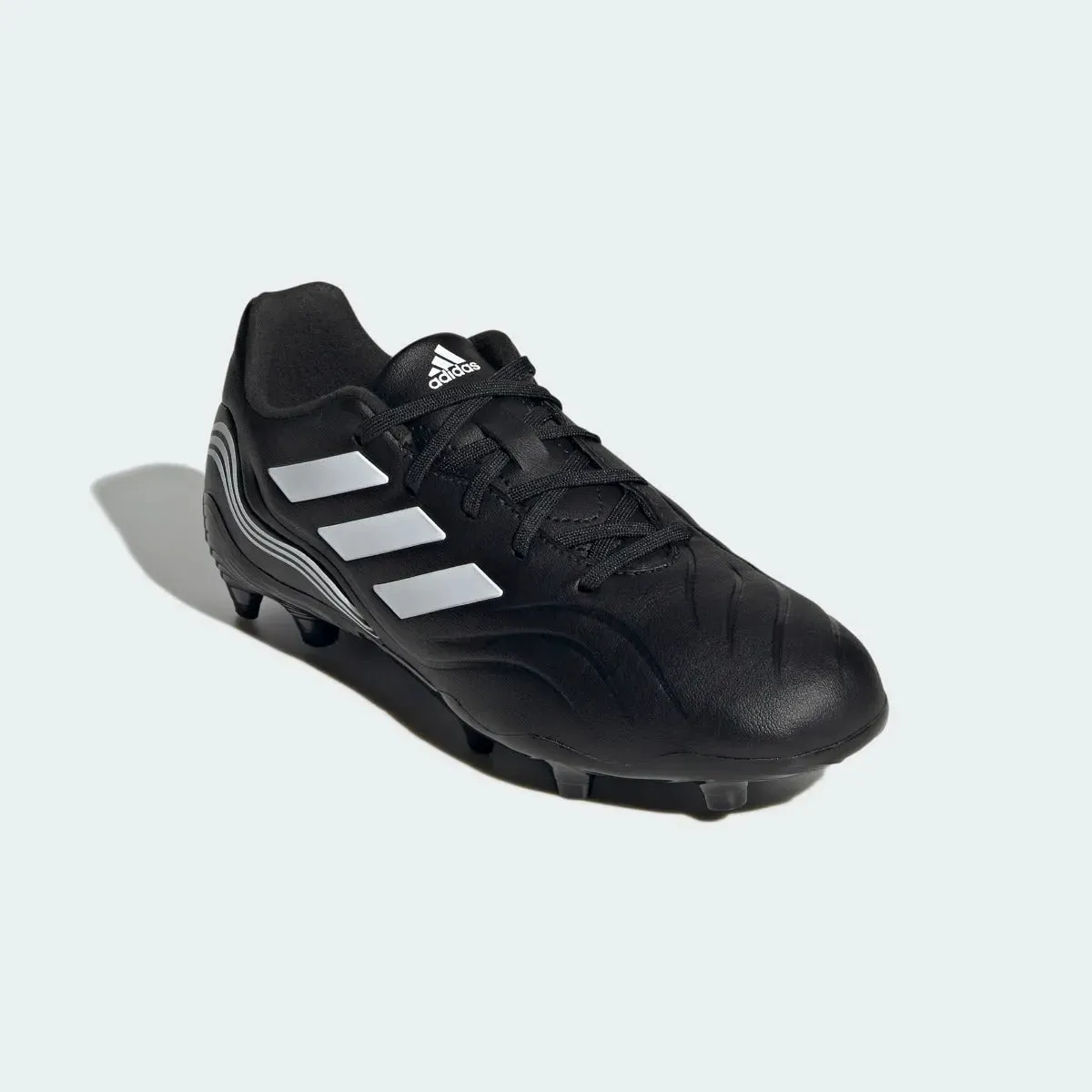 Adidas JR Copa Sense .3 FG - Black-White