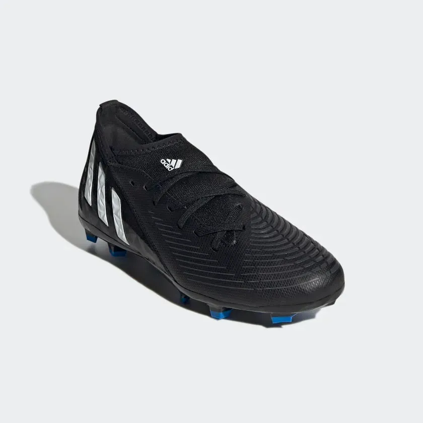 Adidas JR Predator Edge .3  FG - Black