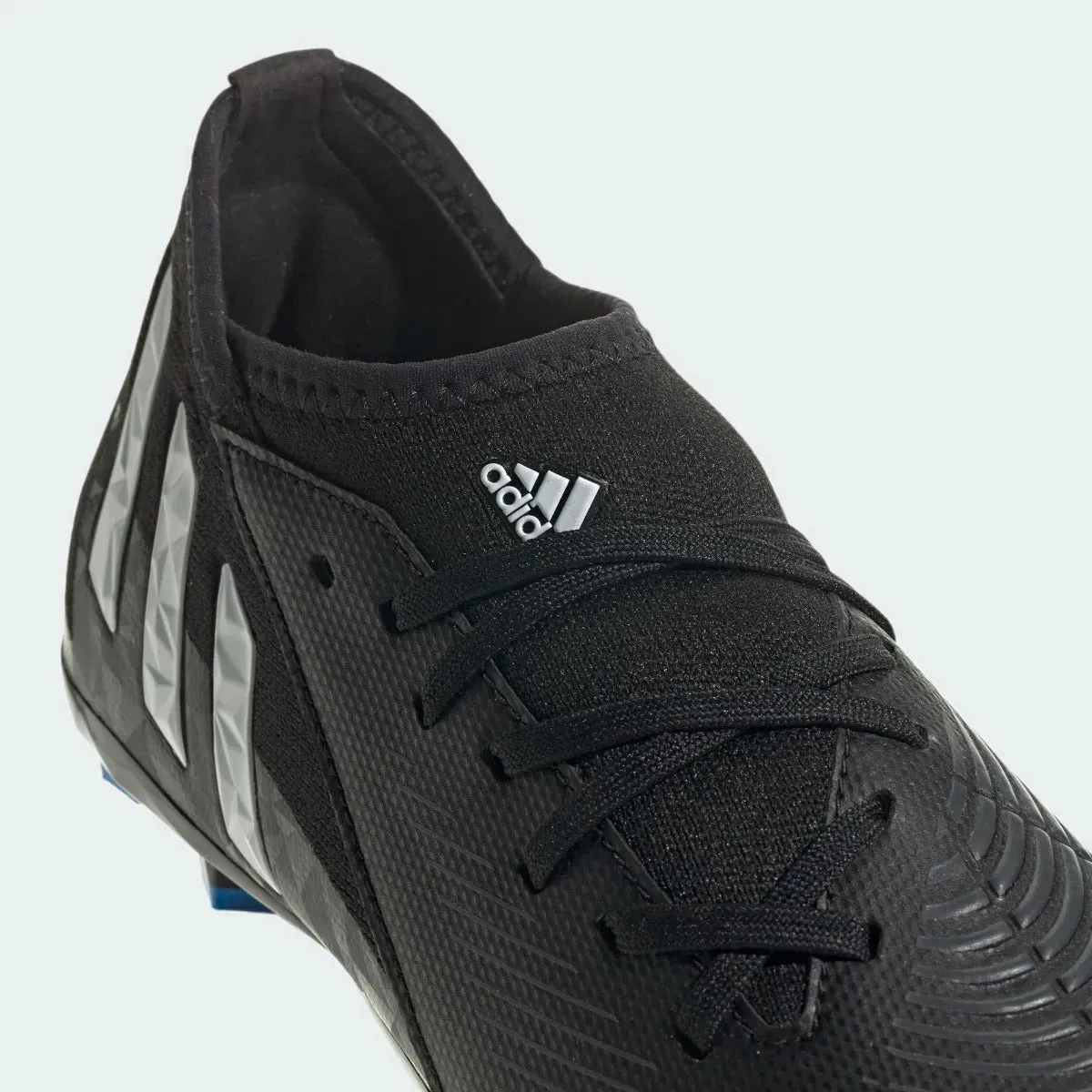 Adidas JR Predator Edge .3  FG - Black