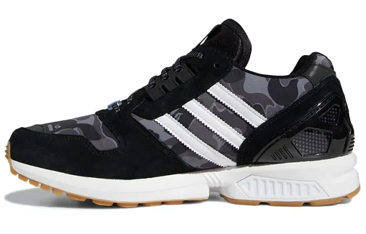 Adidas Originals ZX 8000 Lifestyle Unisex sneakers, black/white
