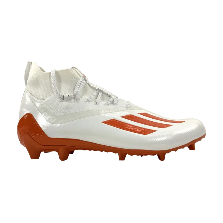 Adizero Primeknit Cleats 'White Orange'