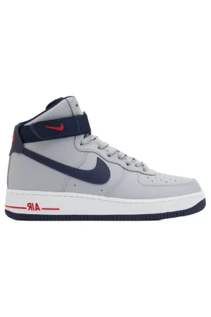 Air Force 1 QS Leather High-top Sneakers