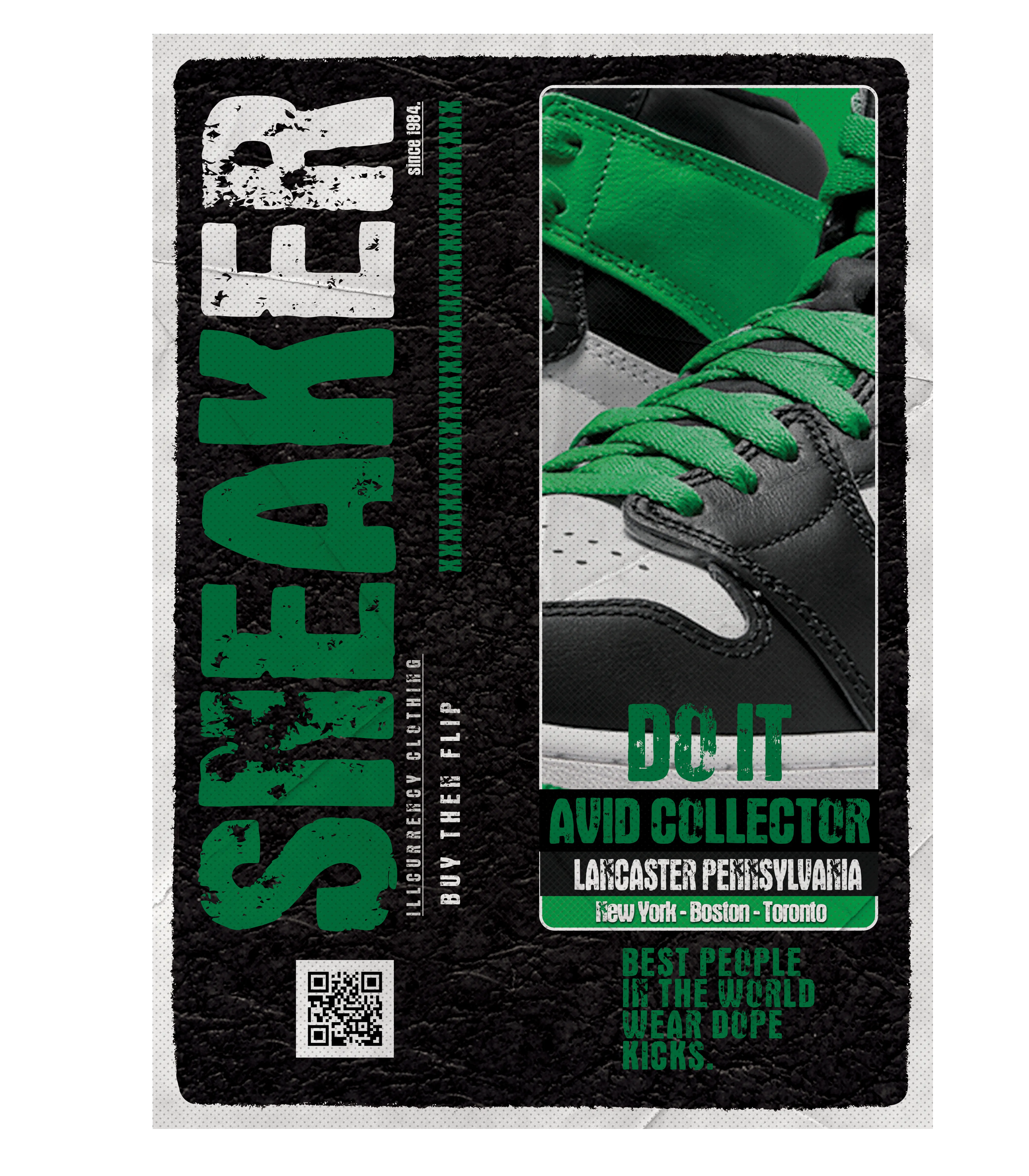 Air Jordan 1 High OG “Lucky Green” | illcurrency Black T-Shirt (SNEAKER COLLECTOR)