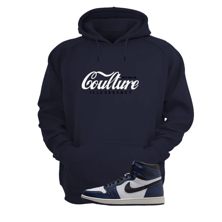Air Jordan 1 High OG Midnight Navy Navy Blue T-Shirt (Coulture)| illcurrency