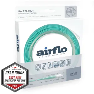 Airflo Superflo Ridge 2.0 Flats Universal Taper 9' Clear Tip