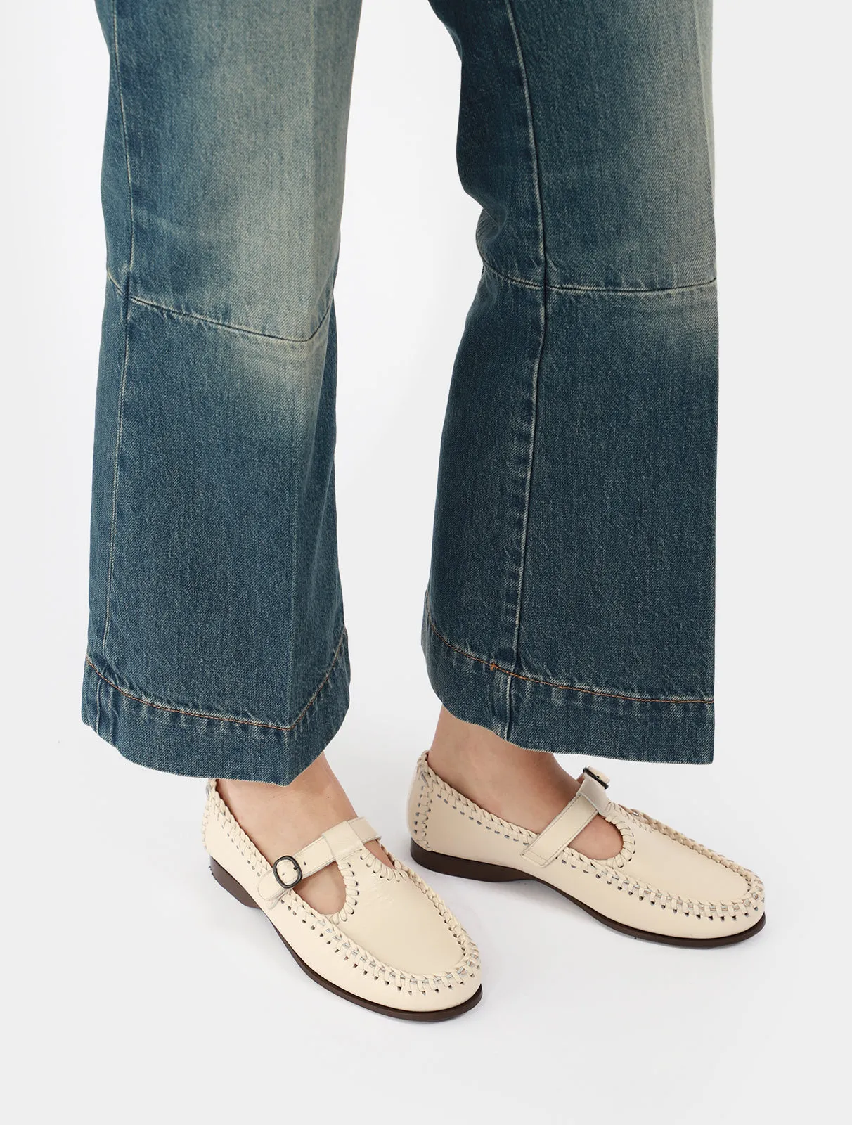 Alcover Buckle Flats