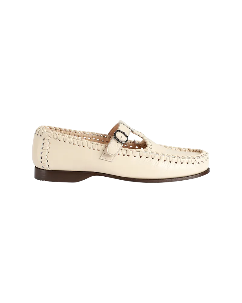 Alcover Buckle Flats