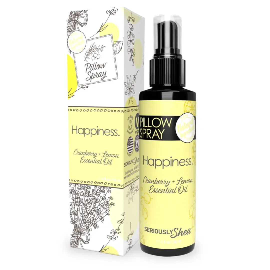 All Natural Pillow Sprays