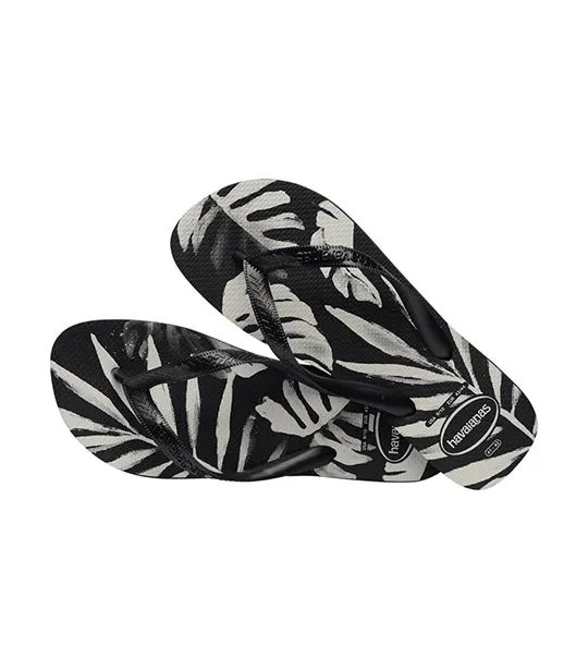 Aloha Flip Flops Black