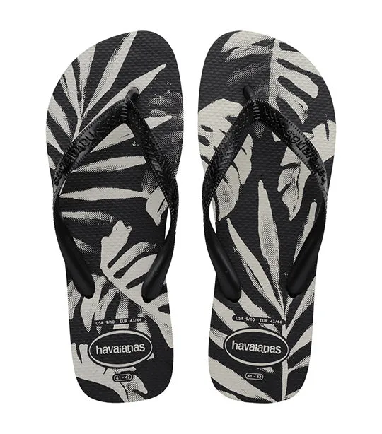 Aloha Flip Flops Black