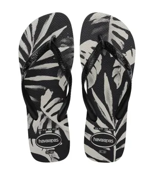 Aloha Flip Flops Black