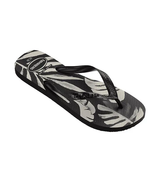Aloha Flip Flops Black