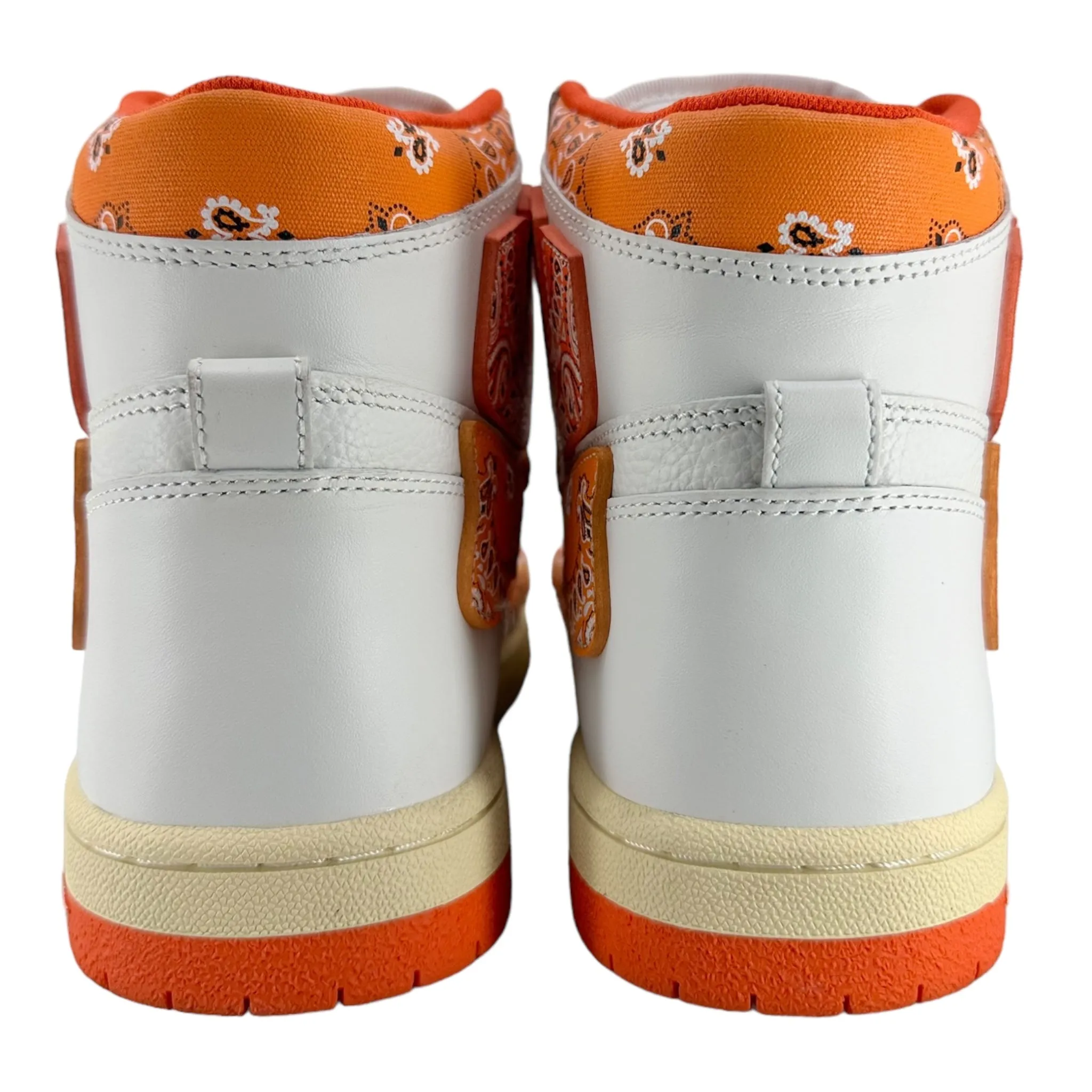 Amiri Skel Top Sneaker High Bandana Orange