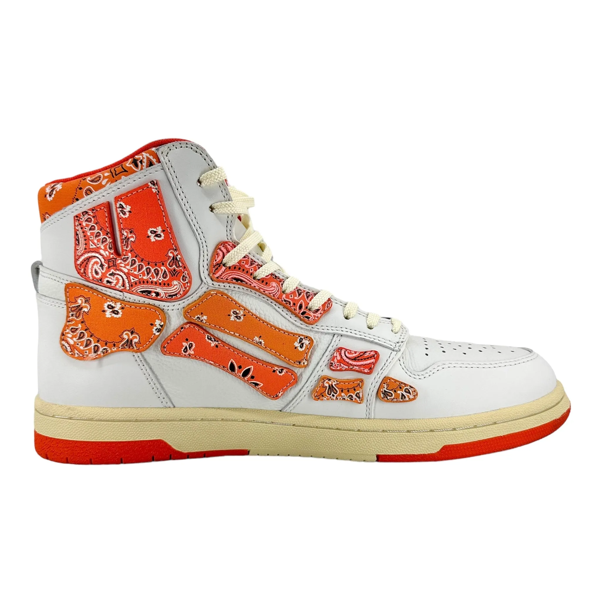 Amiri Skel Top Sneaker High Bandana Orange