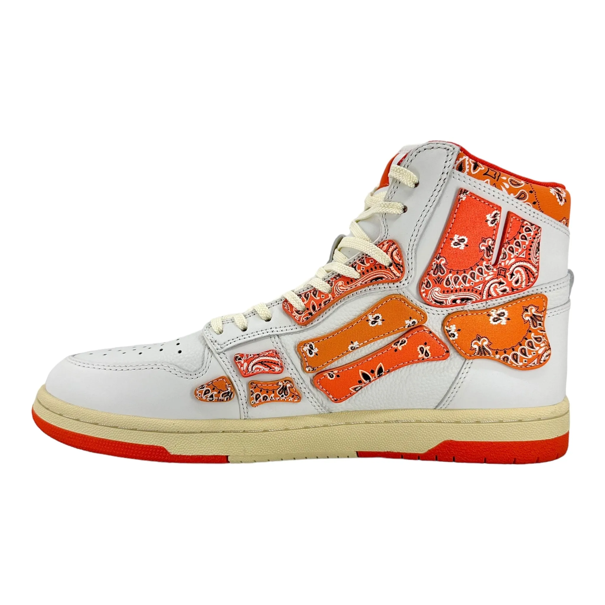Amiri Skel Top Sneaker High Bandana Orange