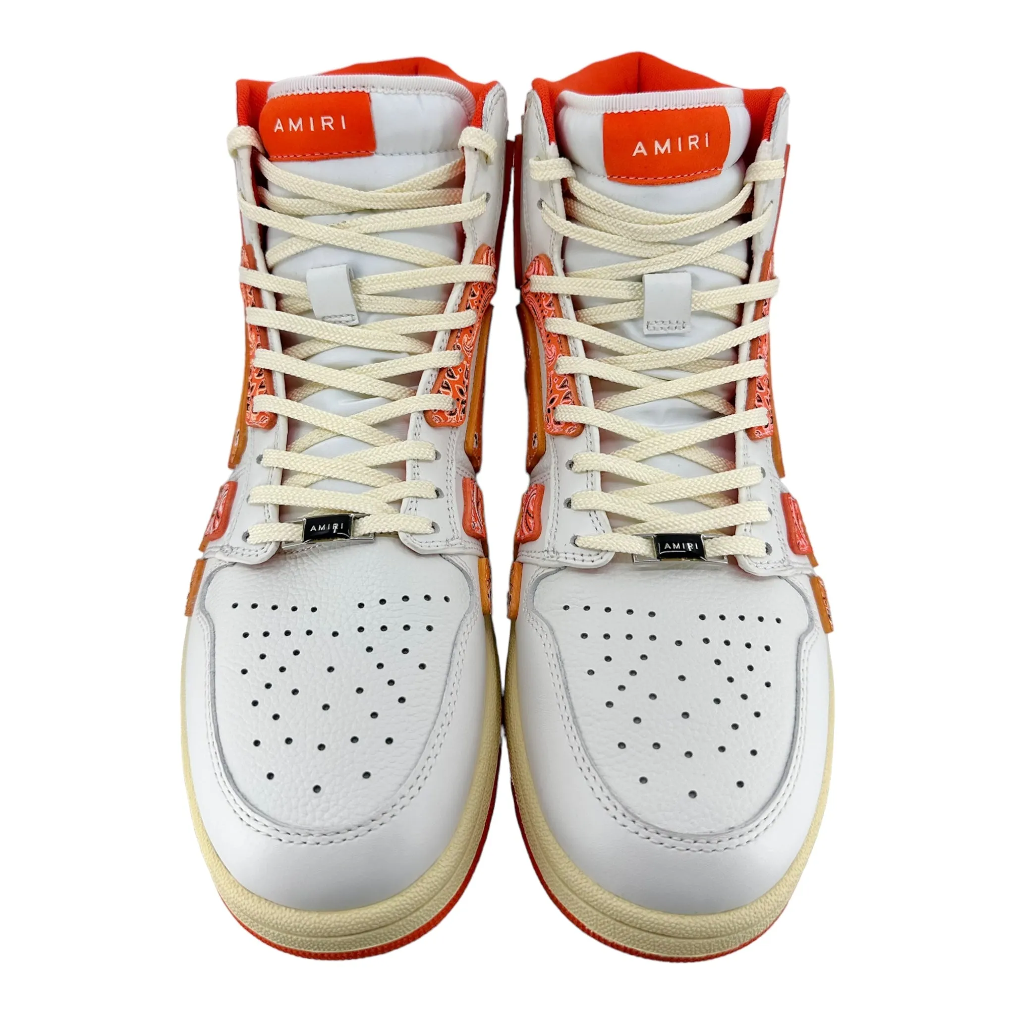 Amiri Skel Top Sneaker High Bandana Orange
