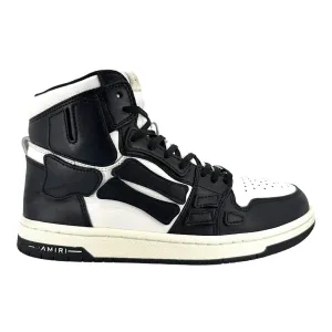 Amiri Skel Top Sneaker High Black White Pre-Owned