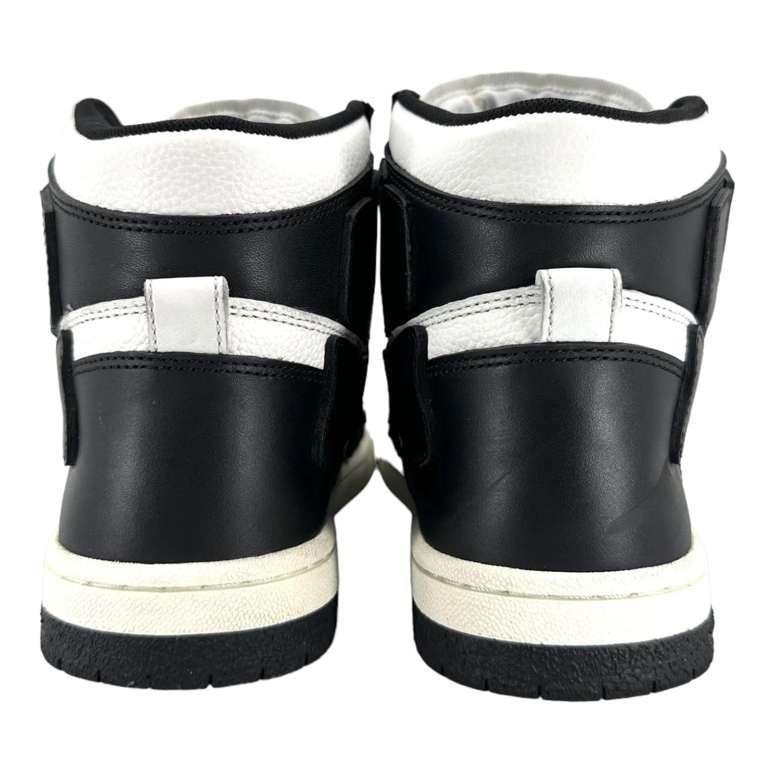 Amiri Skel Top Sneaker High Black White Pre-Owned