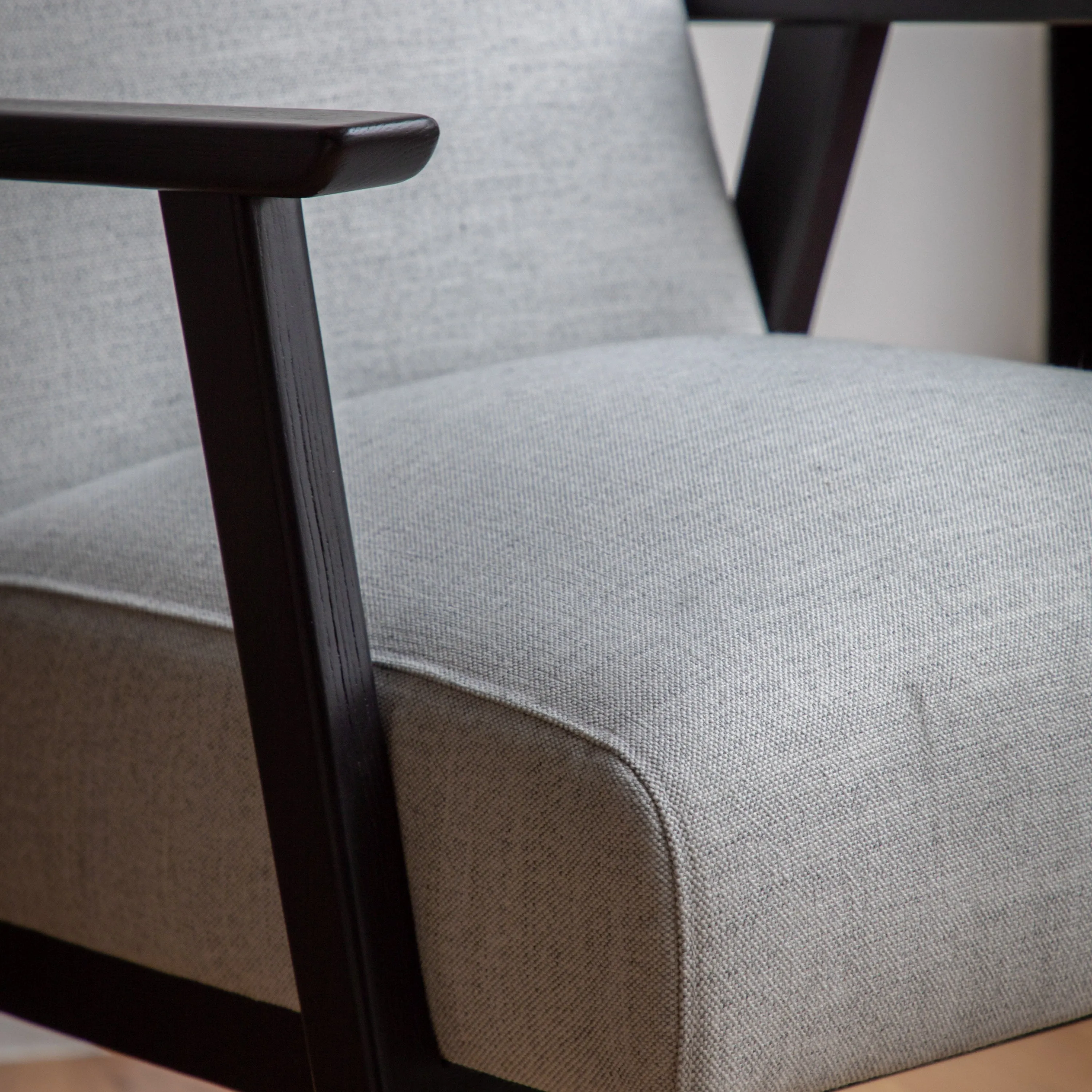 Amos Neyland Armchair Mottled Stone