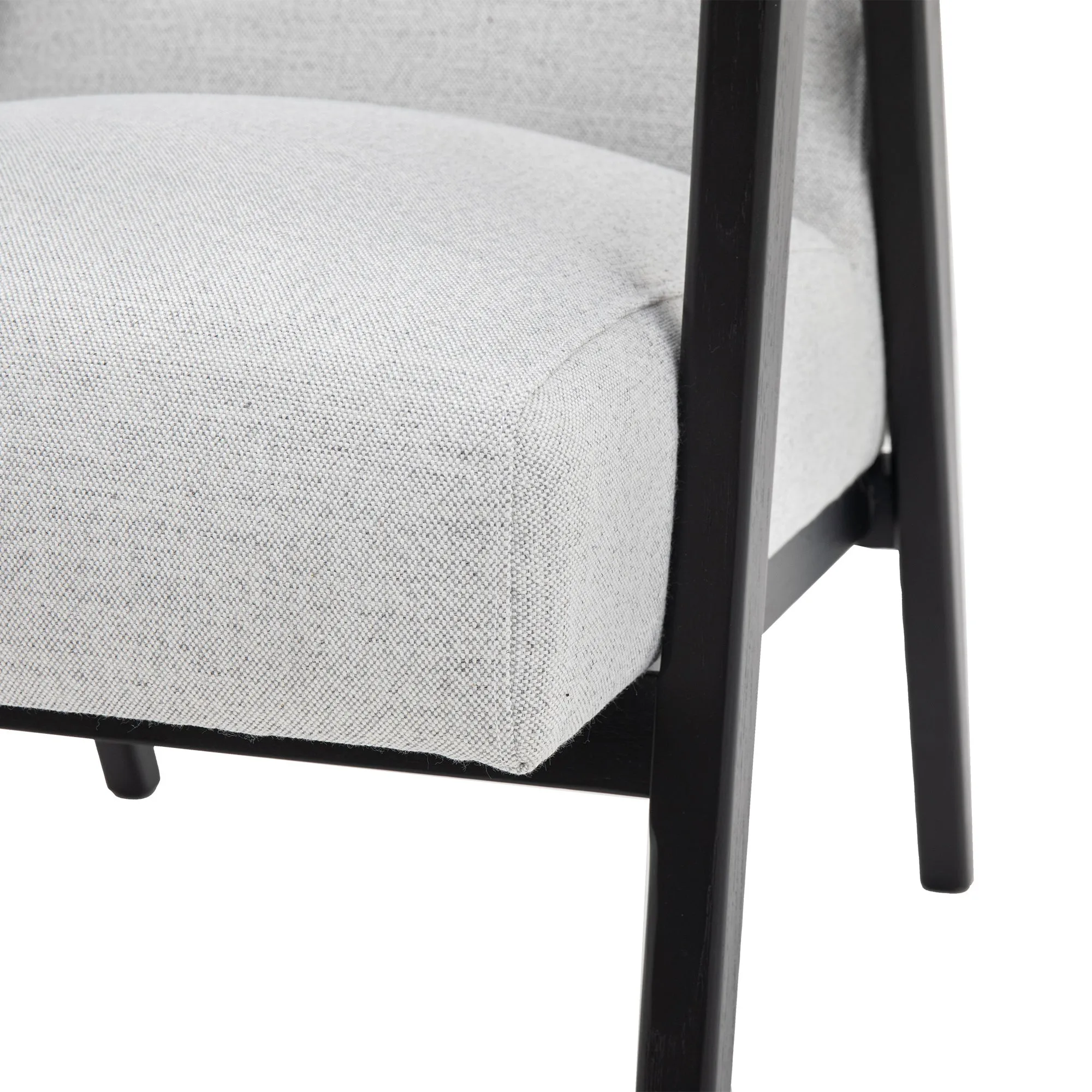 Amos Neyland Armchair Mottled Stone