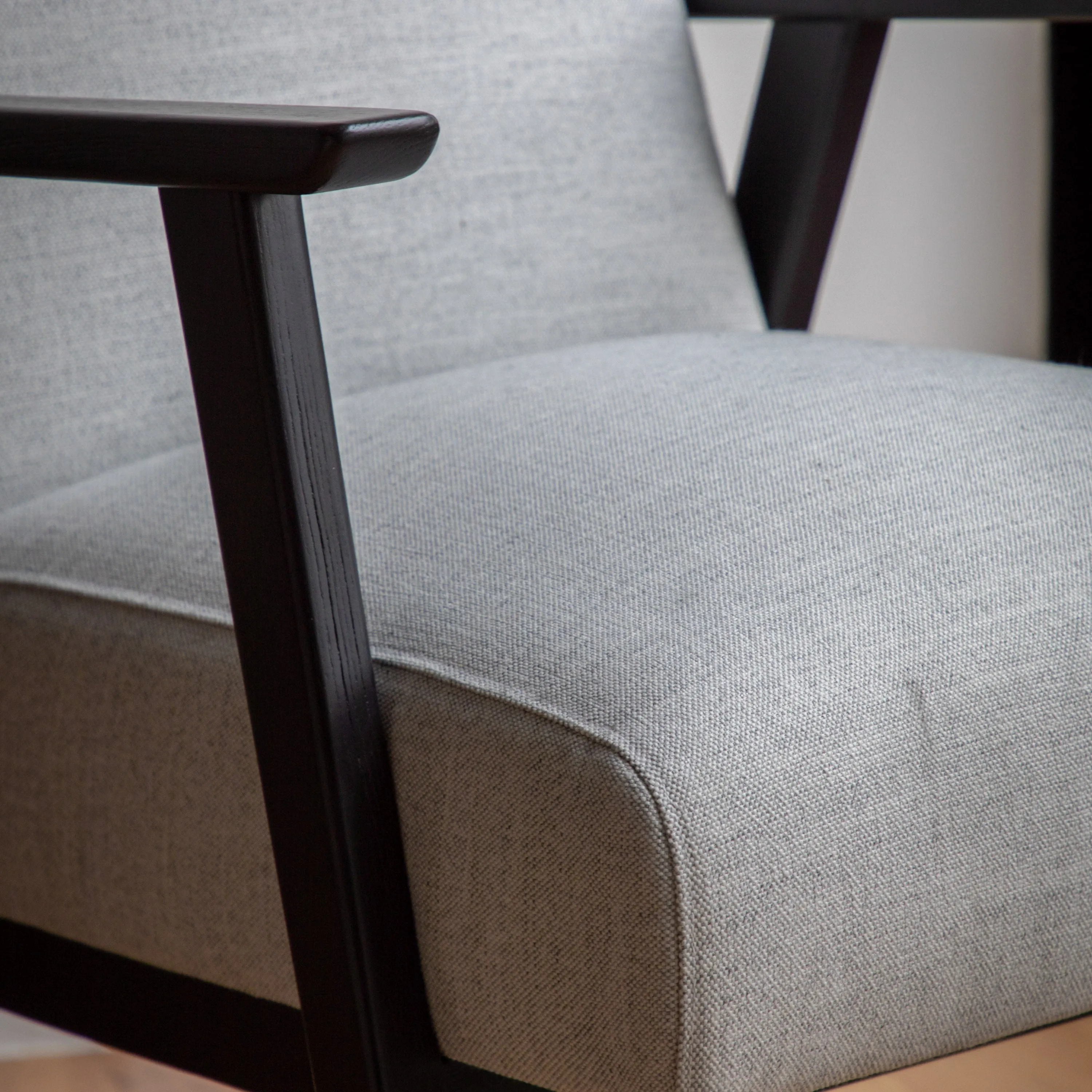 Amos Neyland Armchair Mottled Stone