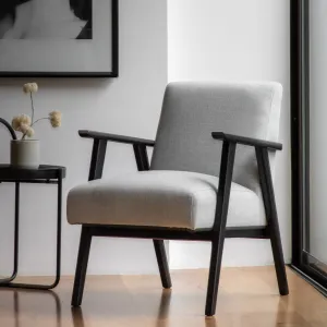 Amos Neyland Armchair Mottled Stone