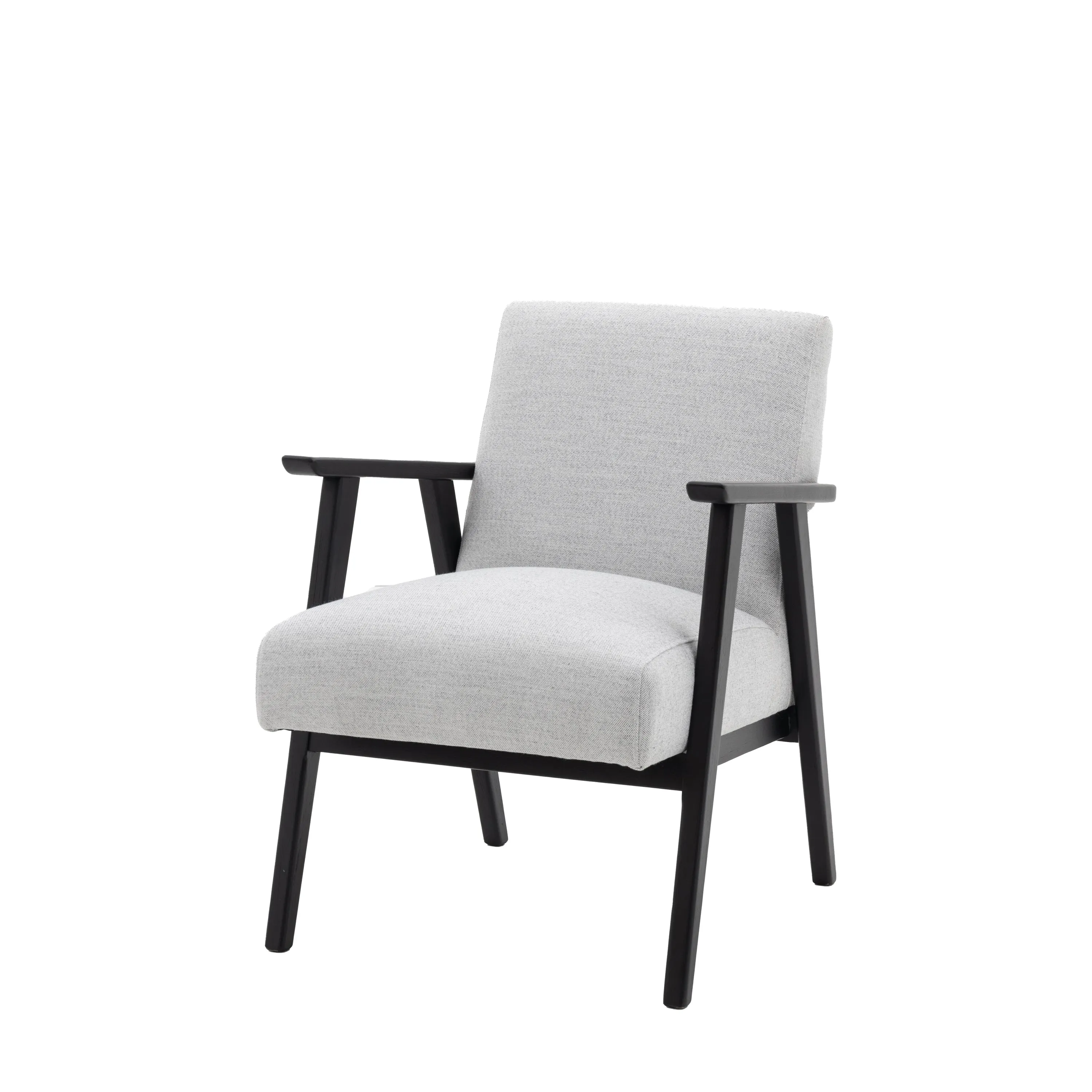 Amos Neyland Armchair Mottled Stone