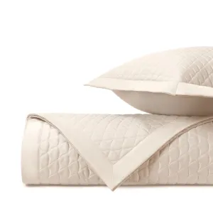 Anastasia Quilted Ecru by Home Treasures