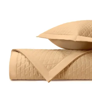 Anastasia Quilted Gold by Home Treasures