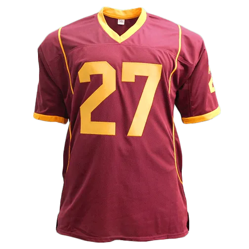 Antonio Brown Autographed Maroon College Football Jersey (JSA)