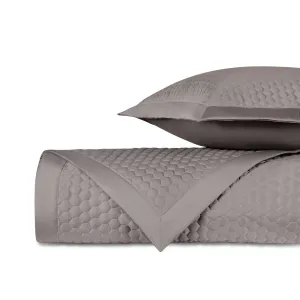 Apiary Quilted Chrome by Home Treasures