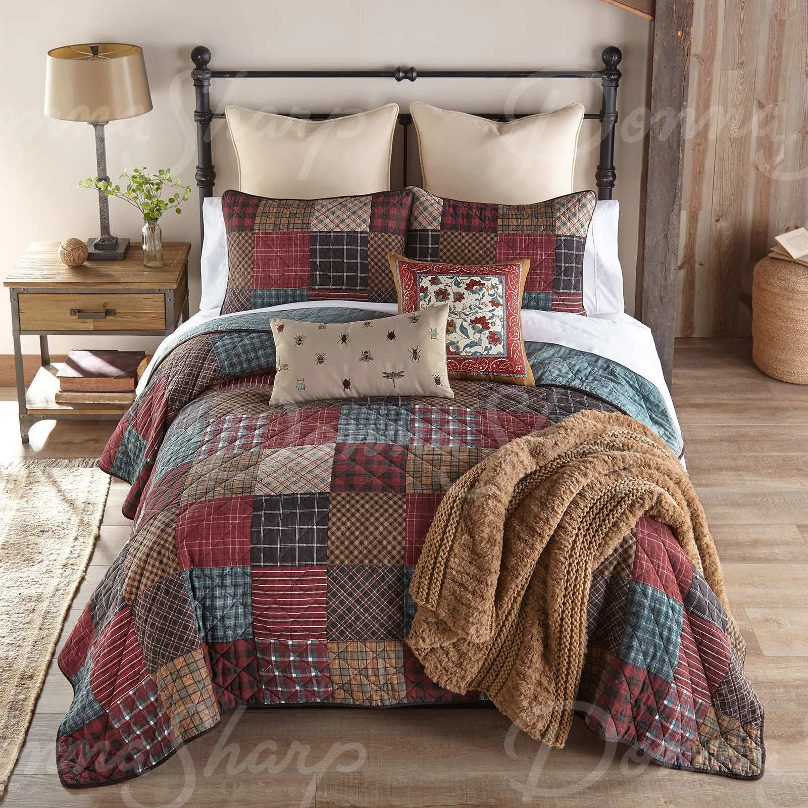 Appalachia Plaid Quilted Collection