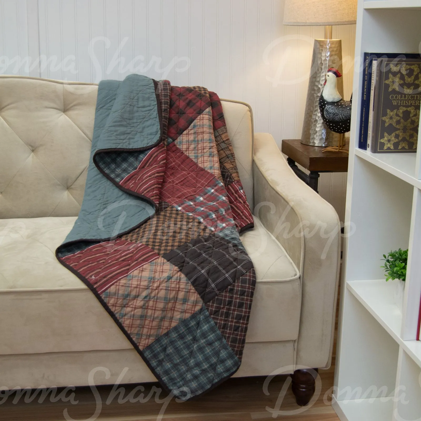 Appalachia Plaid Quilted Collection